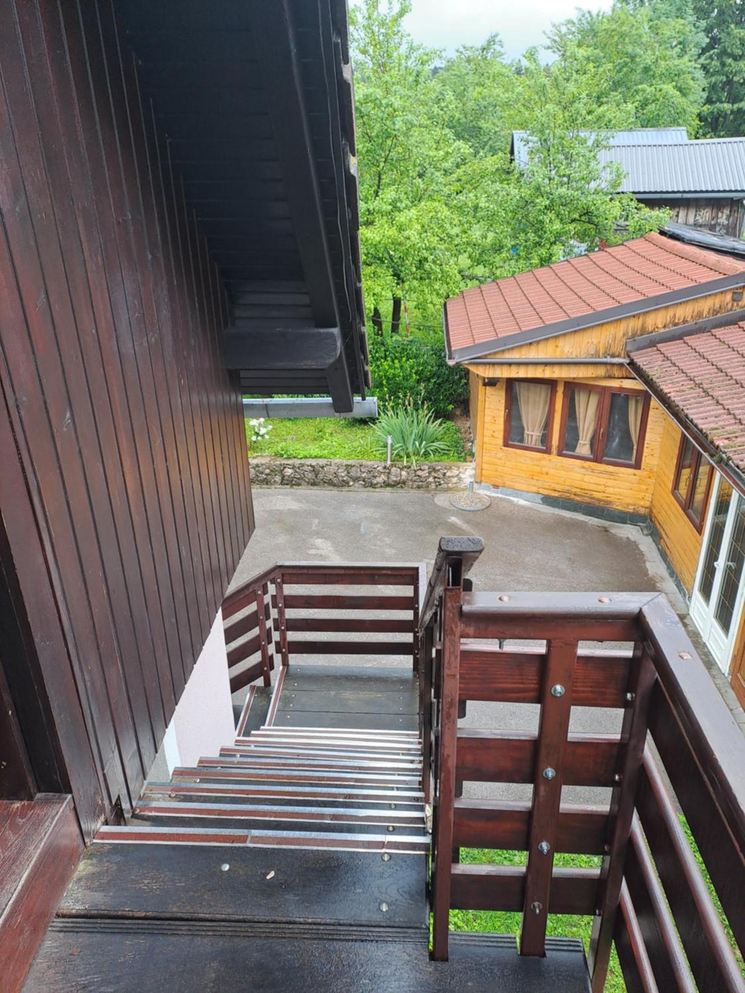 Guesthouse Andrea Poljanak Luaran gambar