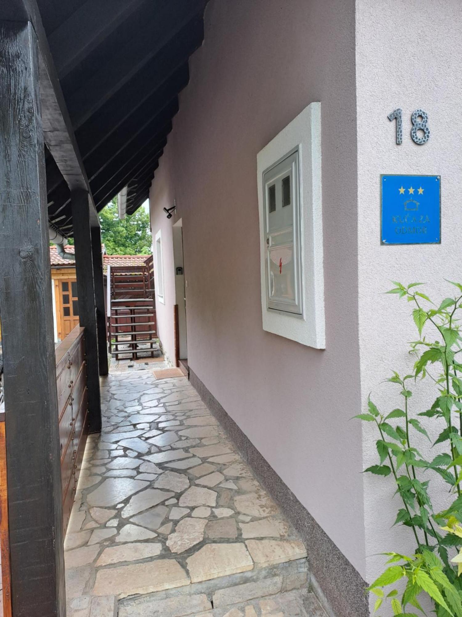 Guesthouse Andrea Poljanak Luaran gambar