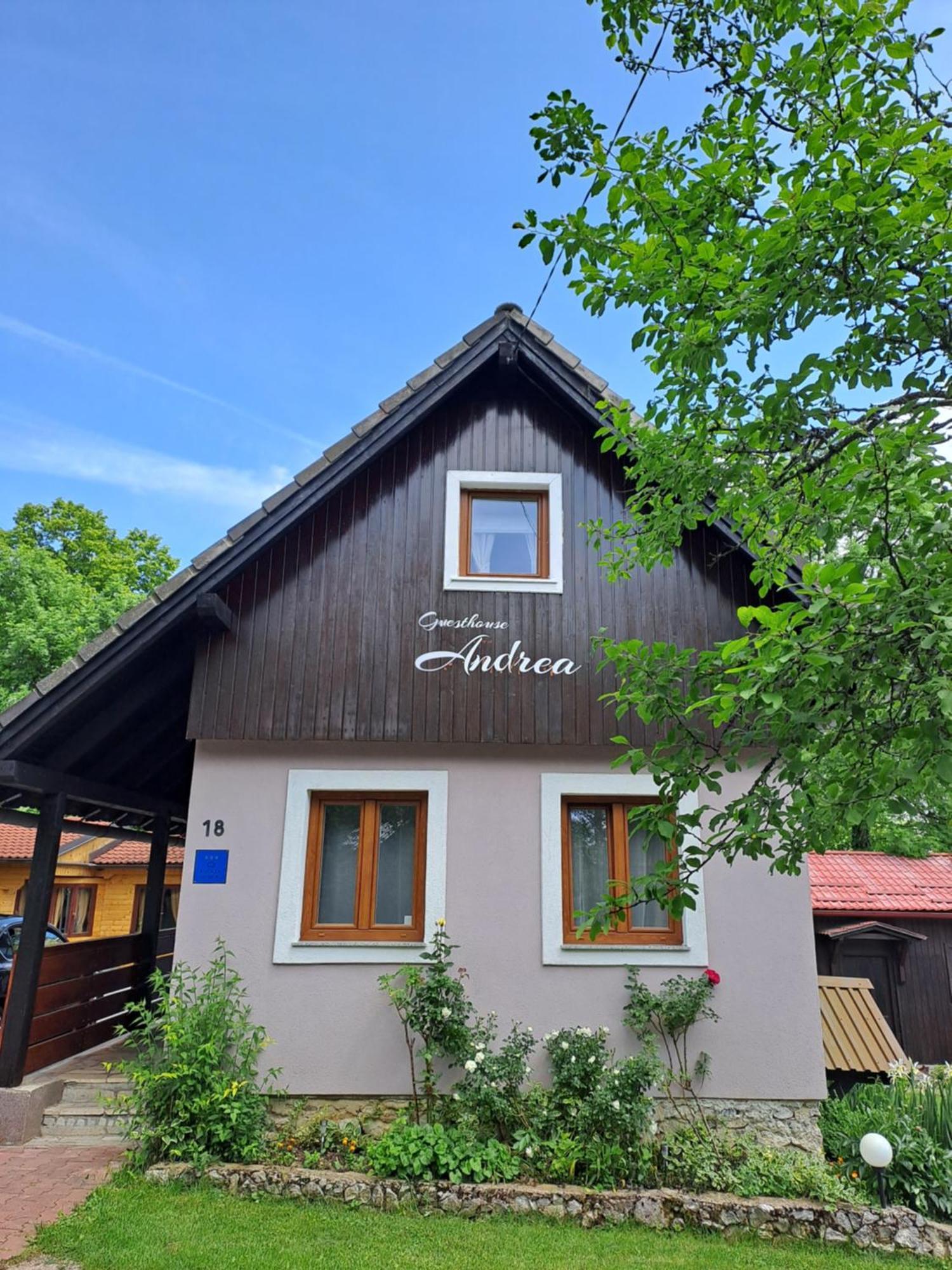 Guesthouse Andrea Poljanak Luaran gambar